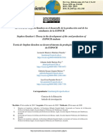 Leonardo Mauricio Martínez-Paredes: Ciencias de La Educación Artículo de Investigación