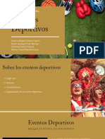 Eventos Deportivos