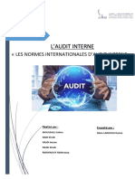 Les Normes D'audit Interne RFN