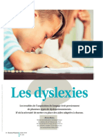 Sciences Humaines-Juillet 2019_Les Dyslexies