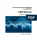Manual PC Dmis