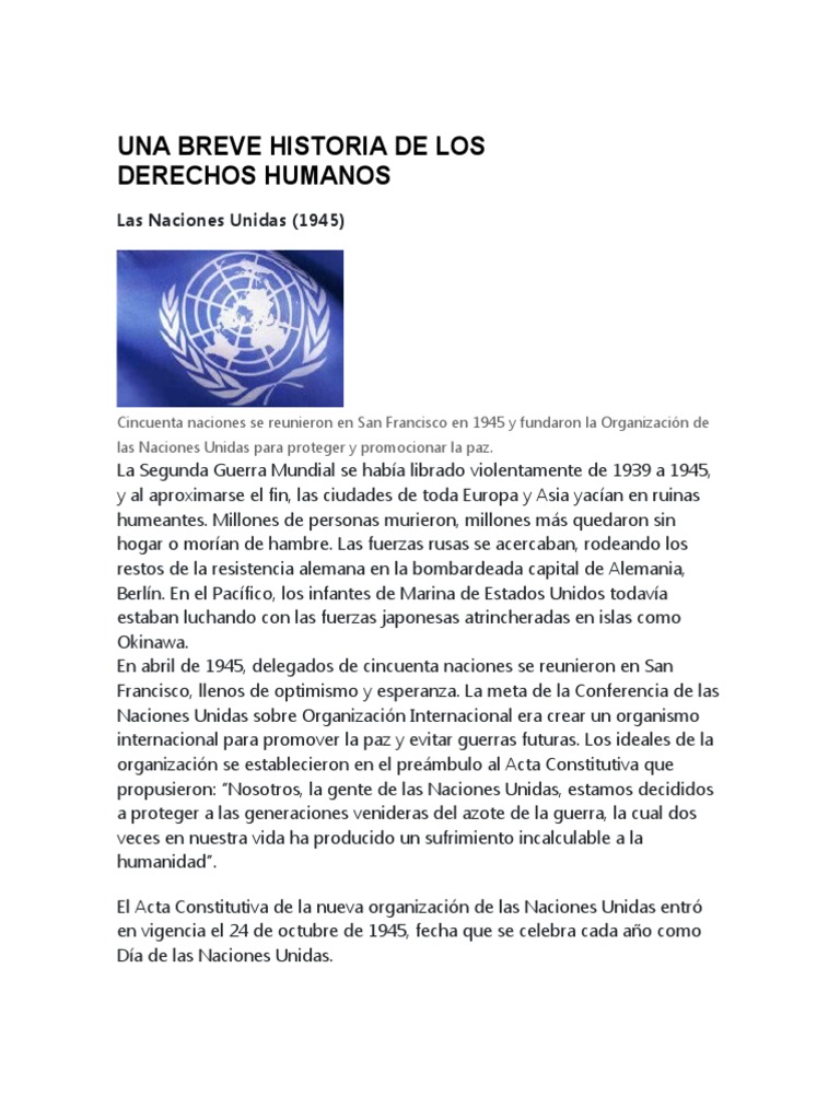 Derechos Humanos 2021 | PDF | Derechos de los niños | Naciones Unidas