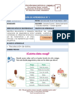 GUÍA DE APRENDIZAJE 4° No. 1 - ESTADISTICA