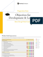 GOLD ODL - B-3 Online Progressions - SECURED