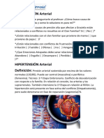 Hipertensión Arterial