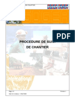 55085447 Procedures de Suivie de Chantier