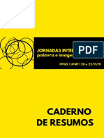 Caderno de Resumos Final