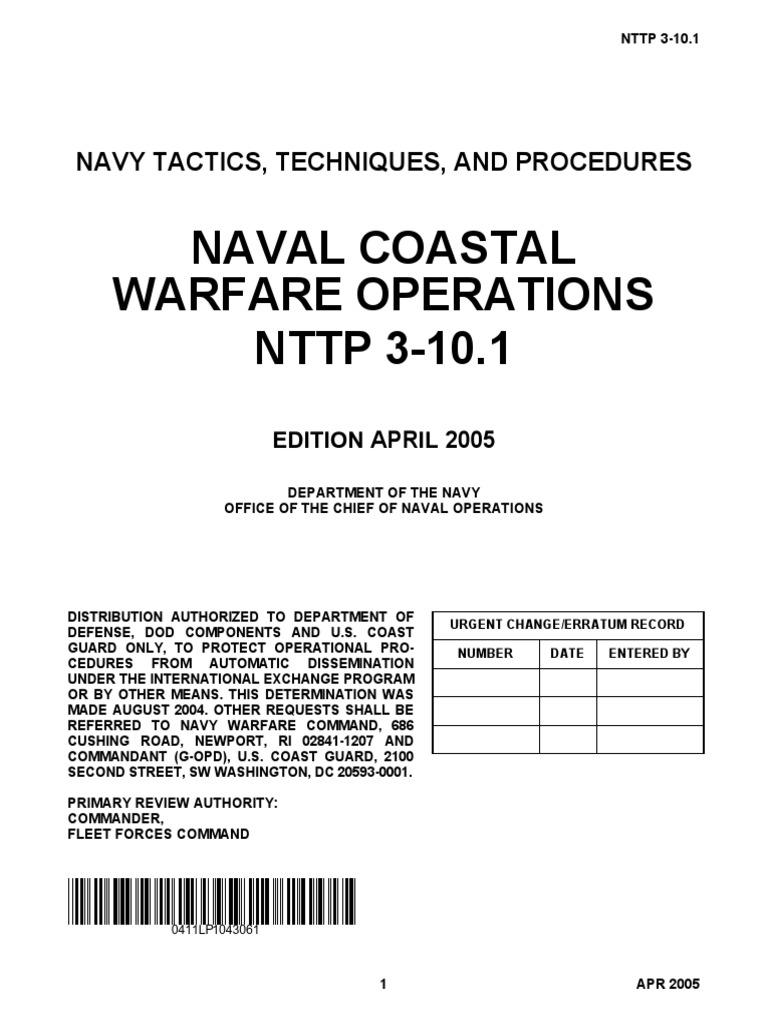Nttp 3 51.1 Navy Electronic Warfare