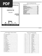 Jeep Parts List 1999 WJ