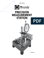 Precision Measurement Station Station: Instructions