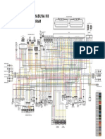 Hayabusa Colored Wiring Diagram