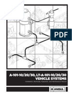 A-101-10/20/30, LT-A-101-10/20/30 Vehicle Systems: Installation, Recharge, Inspection, and Maintenance Manual