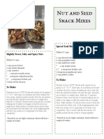 28 Nuts and Seeds Snack Mix