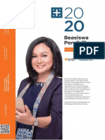 Booklet Beasiswa Pendidik Tahun 2020