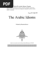 Download Arabic idioms by Mohammad Ismail SN49905139 doc pdf