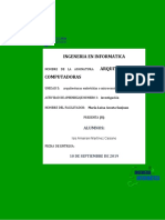 Microcontrolador Terminales y Señal de Interfaz