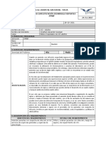 S-f-15 Requisitos - Solicitud Especificacion Desarrollo Reporte DMR