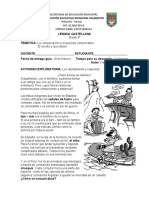 La Comunicacion y El Cuento Grado 5