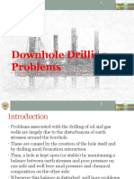 Downhole drilling problems-Anirbid-PPT
