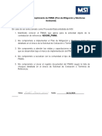 Declaración de Cumplimiento de PMMA