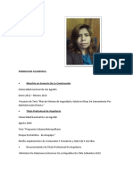 Lourdes Lazo Lezama CV