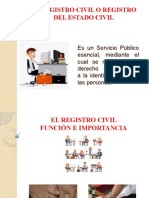 Registro Civil y Electoral mayra