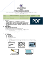 Potrero National High School Semi - Detailed Lesson Plan in Technology and Livelihood Education Grade 8 (Computer System Servicing)