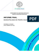 Informe Contraloría