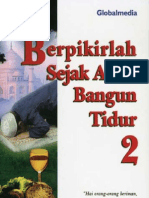 Berpikirlah Sejak Anda Bangun Tidur2