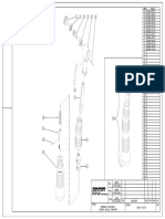 Desenho Explodido - Pontas - Contra Angulo Standart - DWG Model