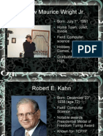 Robert E, Kahn