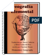 Geografia Elemental (Spanish Ed - Charlotte Mason