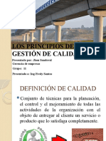 Principios de La Gestion de Calidad