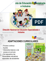 ADAPTACIONES CURRICULARES