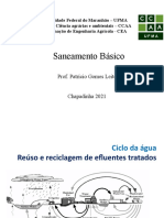 SANEAMENTO BÁSICO Aula 2