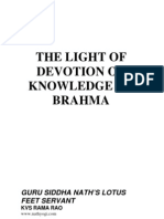 Excerpt From The Light of Devotion of Knowledge of Brahma