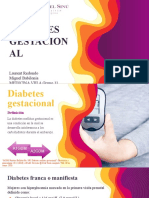 Diabetes Gestacional