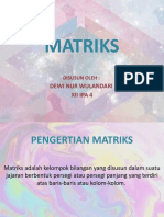 MATRIKS