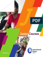 IHBristol JuniorCourse Brochure