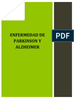 Enfemedad de Parkinson y Alzheimer Listo!!!!