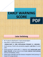 Early Warning Score Early Warning Score