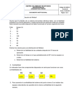 Taller Semana 6 Confiabilidad