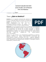 Qué es América? Continente, características y países