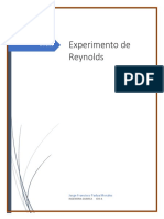 Experimento de Reynolds