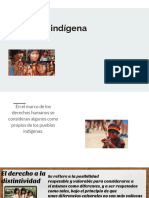 Derechos indigenas