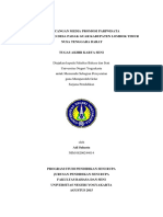 Diajukan Kepada Fakultas Bahasa Dan Seni Universitas Negeri Yogyakarta Untuk Memenuhi Sebagian Persyaratan Guna Memperoleh Gelar Sarjana Pendidikan