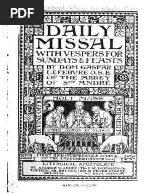 Daily Missal