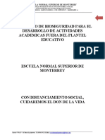 ANEXO 8 Protocolo Desarrollo de Actividaddes Academicas