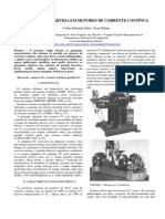 Métodos de Partida em Motores de Corrente Contínua