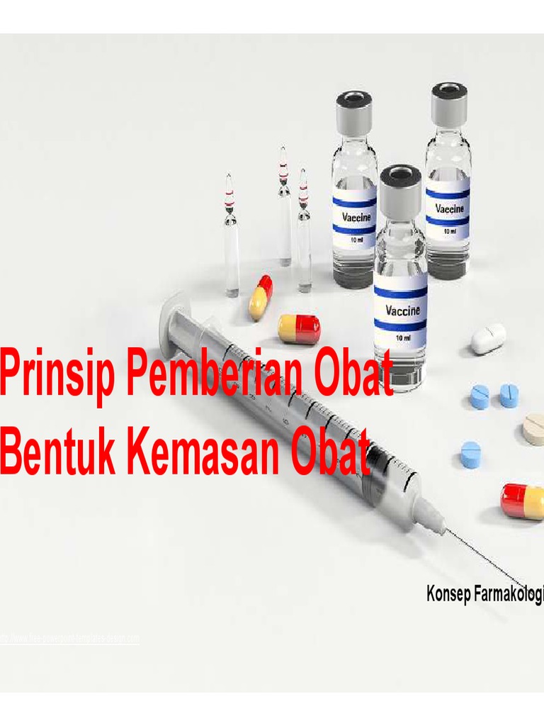 Pemberrian Obat Dan Kemasan Obat | PDF